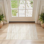 cotiled Washable 2x3 Entryway Rugs: Boho Moroccan Soft Small Rug | Solve Modern - Image 2
