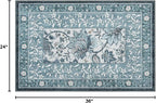 GarveeHome Mist Blue 2x3 Door Mat Indoor Rugs - Image 2