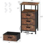 Vagusicc Nightstand Set of 2 - Image 3