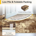 RELEANY Washable Runner 2'x6' Abstract Area Rug - Image 8