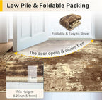 RELEANY Washable Square 8'x8' Area Rug - Image 3