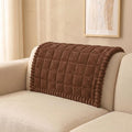 Smiry Couch Cover for Dogs, Non Slip Fuzzy Pet Sofa Arm Covers Washable | Sofa by Smiry