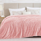 BEDELITE King Size Blanket for Bed, 300GSM Soft & Warm Fleece Blanket, by BEDELITE