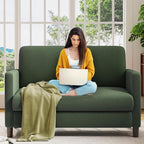 Welzona Loveseat, Comfy Teddy Love Seat by WelzonaDirect