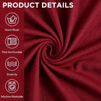 HunnmingRe Sofa Covers for 3 Cushion Couch Stretch Sofa and Loveseat Covers Set - Image 5