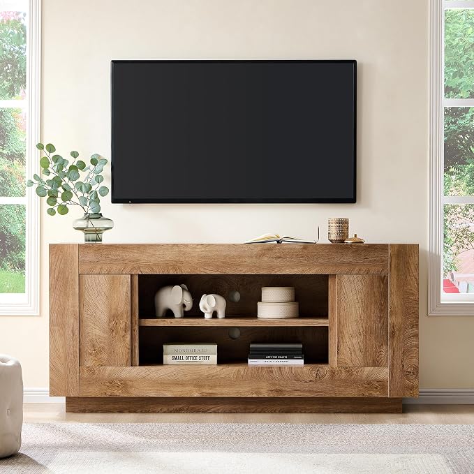 OKD Modern 70" TV Stand, Entertainment Center by OKD