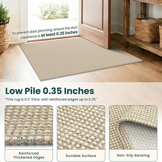 KOZYFLY Braided 2.5'x16' Runners Rugs - Image 5