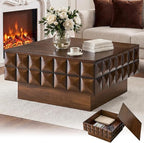 31.89" Square Coffee Table by Unknown