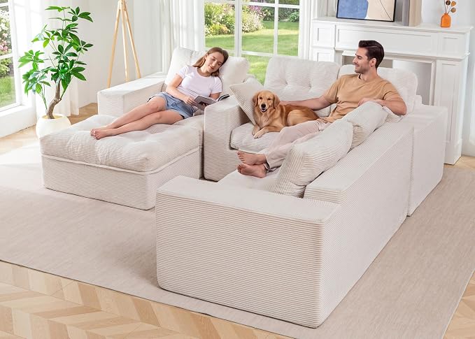 MAXYOYO Modular Sectional Sofa - Image 2