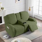 Ruaozz Loveseat Recliner Covers - Image 6
