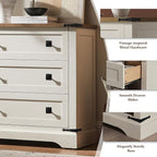 T4TREAM 32" Farmhouse Nightstand - Image 6