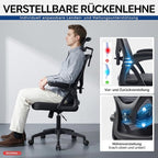 Ergonomic Office Chair, Mesh Desk Chair - Image 3