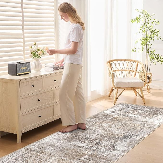 UERMEI 3x10 Washable Runner Rug - Image 5