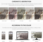 BOURINA Dark Grey Throw Blanket 50 x70 Inches Jacquard Argyle Throw Textured - Image 7