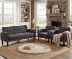 TYBOATLE Sofa Couch, Living Room Furniture Sectional Sofa Sets of 3 Pcs by TYBOATLE