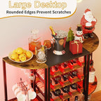 JKsmart Small Wine Bar Cart - Image 5