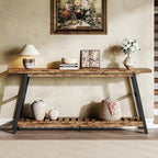 ChooChoo 70.9 Inch Long Console Tables - Image 4