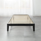 Mellow Naturalista Classic 12 Inch Solid Wood Platform Bed - Image 4