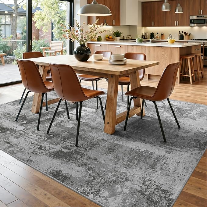 6x9 Ft Large Area Rugs for Living Room, Soft Non-Slip Washable Rugs Modern - Image 9
