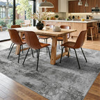 5x7 Ft Area Rugs for Living Room, Soft Non-Slip Washable Rugs Modern Abstract - Image 9
