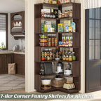 Armocity Corner Book Shelf - Image 7