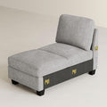 Belffin Modular Sectional Sleeper Sofa Bed by Belffin