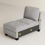 Belffin Modular Sectional Sleeper Sofa Bed by Belffin