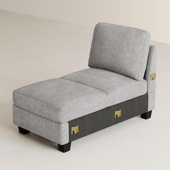 Belffin Modular Sectional Sleeper Sofa Bed by Belffin