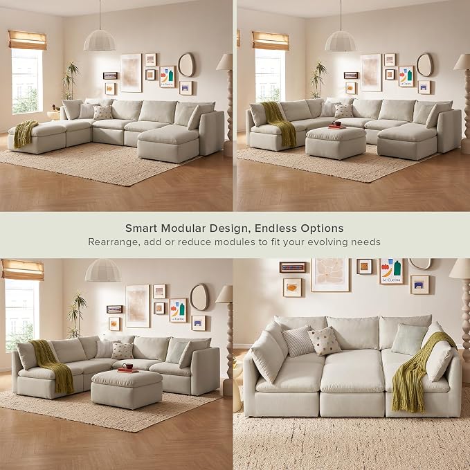 mopio Oversized Modular Sectional Sofa - Image 4