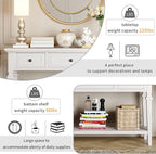 Harper & Bright Designs TREXM Classic Retro Style Console Table - Image 7