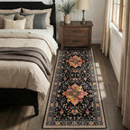 RELEANY Washable Area Rug, Runner 2'x6', Water Repellent, Pet Friendly - Image 3