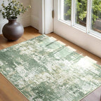 RELEANY Washable 3'x5' Abstract Area Rug - Image 2