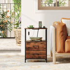 Somdot Nightstands Set of 2, End Tables - Image 7