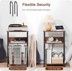 AMHANCIBLE Record Player Stand - Image 5