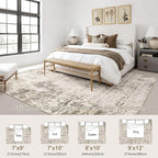 UERMEI 9x12 Area Rug Living Room Rugs - Image 5