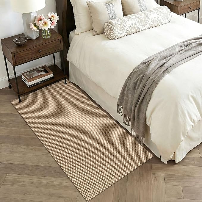KOZYFLY 3x6 Washable Runner Rug, Non Slip Wide Runners - Image 9