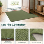 KOZYFLY 3x16 Runners Rugs for Hallway, Extra Long Washable Runner Rug, Non Slip - Image 4