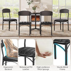 Jocoevol Dining Chairs Set of 4 - Image 3