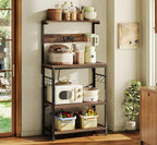 SUPERJARE Kitchen Bakers Rack - Image 2