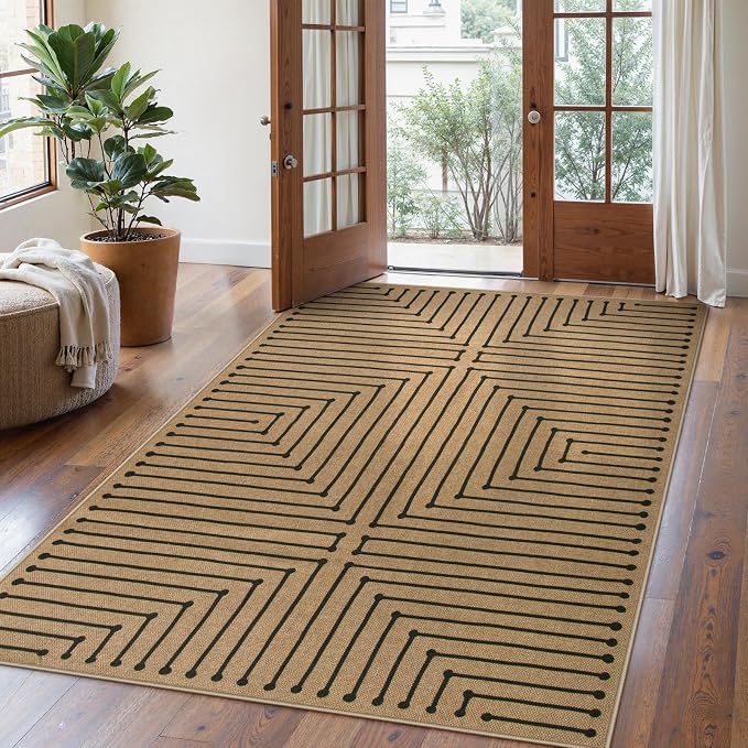 Lahome Neutral Outdoor Rug 5x7 - Image 7