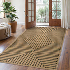 Lahome Neutral Outdoor Rug 5x7 - Image 7