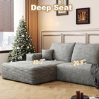 AUGOP 108" Sectional Couches for Living Room Modern Modular Sofa - Image 9
