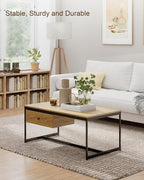 Manora Minimalist Coffee Table - Image 3