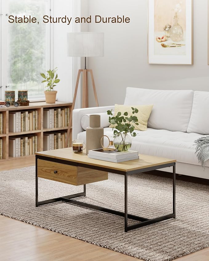 Manora Minimalist Coffee Table - Image 3