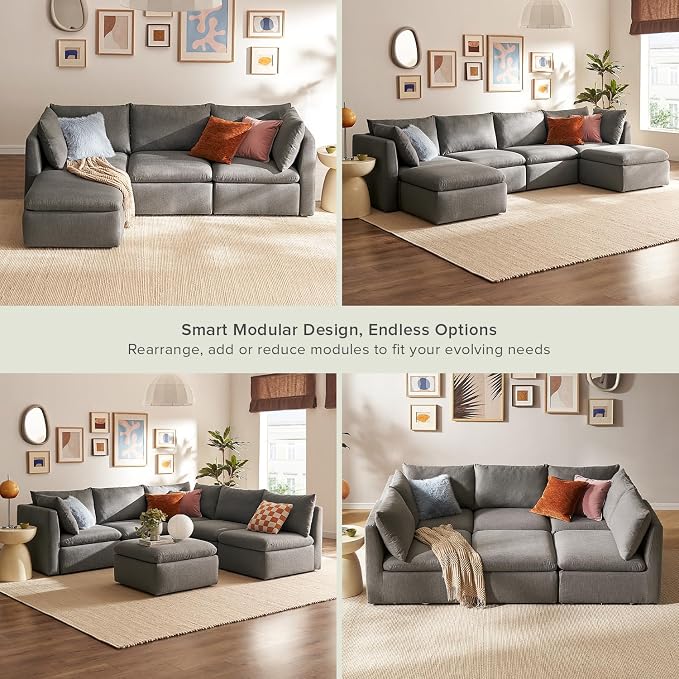 mopio Oversized Modular Sectional Sofa - Image 3