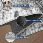 3x8 Runner Rug Non Slip Washable Rugs - Image 4