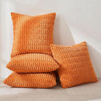 Fancy Homi 4 Packs Decorative Throw Pillow Covers - Image 2