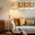 Oneach Arc Floor Lamp for Living Room by Oneach