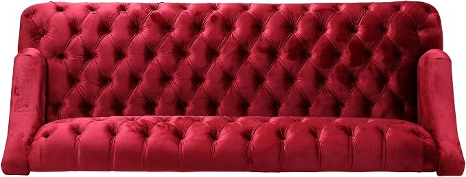 Christopher Knight Home Minxi Velvet Sofa Couch, Home Sofa Living Room - Image 14