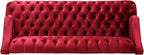 Christopher Knight Home Minxi Velvet Sofa Couch, Home Sofa Living Room - Image 14